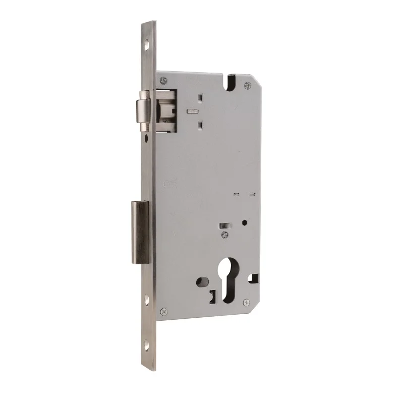 JIXIN Exterior Door Handle Motorise Knurled Honest Demolition Panel Open Tools Smart Door Lock Body Stainless Mortise Size