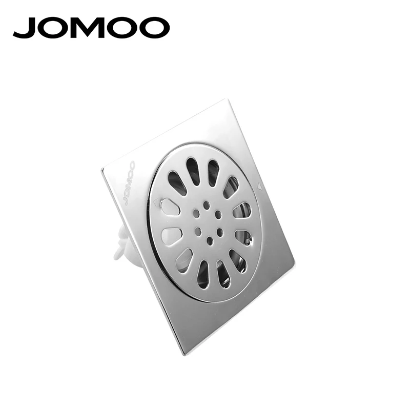 JOMOO Factory Price Large Flow Fast Drainage Stainless Steel Strainer Floor Drain Floor Drainer For Dry Area