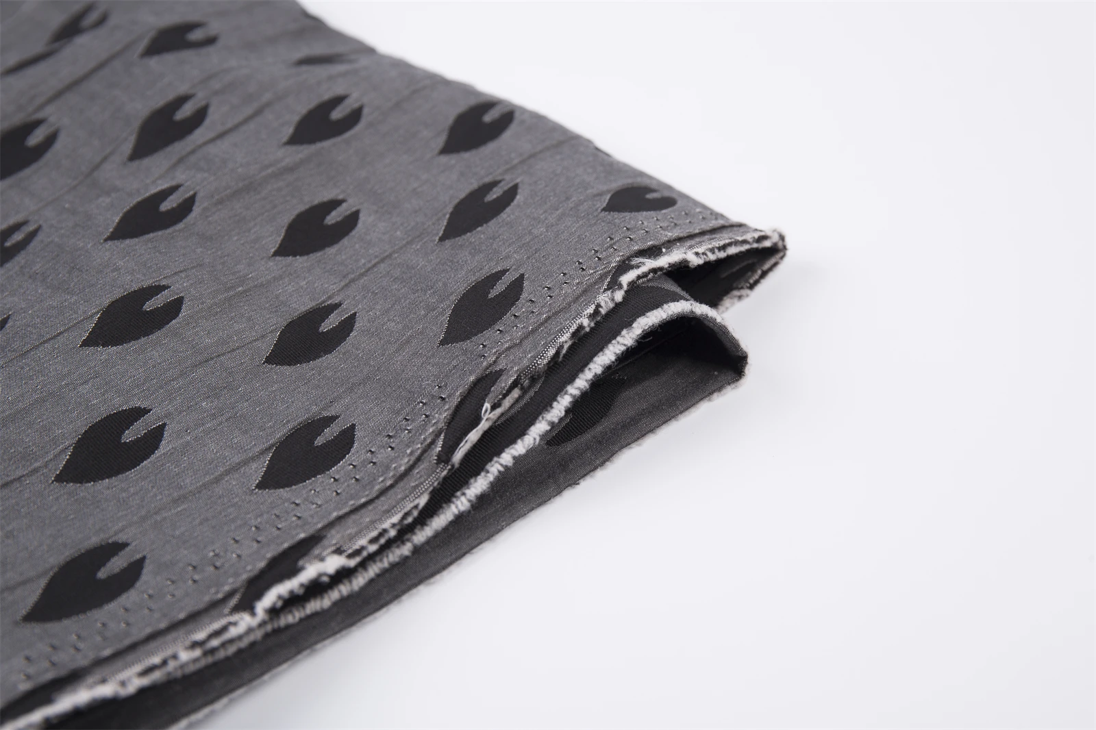 eco-friendly jacquard fabric for clothing canvas printed fabric clothing texture fabrics for clothing linen