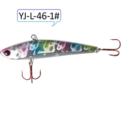 Jerkbait искусственная пластиковая жесткая приманка кренкбейт воблеры для ловли окуня карпа Реалистичная картина рыбной