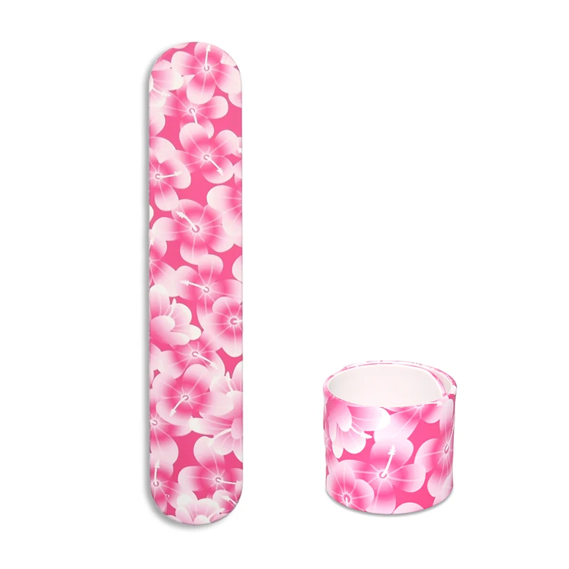 OKSILICONE Funny Party Gift Silicone Bracelet Safe Personalized Wrist Strap Fashion Creative Gift Silicone Slap Bracelet