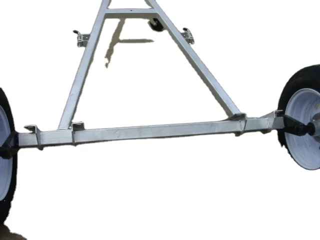 Wholesale Buy Manufacturer Supply Heavy Duty Galvanized 8x5 Tandem box trailer BT080C