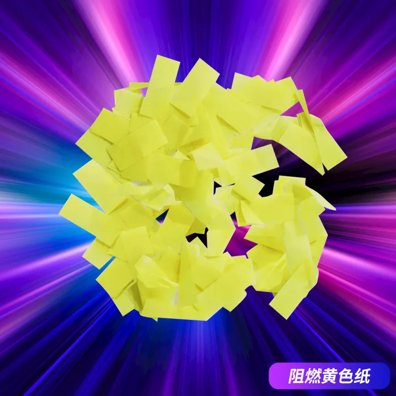 1Kg Per Bag of Colorful Paper heart shaped metallic confetti For Weddings Stages Bars