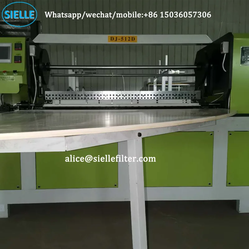 High Quality  Pleats Machine Electric Fabric Pleating Sewing Machine For Sale