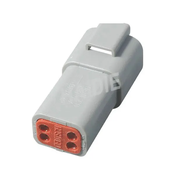 2 3 4Pin Waterproof Cable Car Deutsch DT Terminals Male Female Wire Harness Auto Automotive Electrical Connector DT04-2P DT06-2S