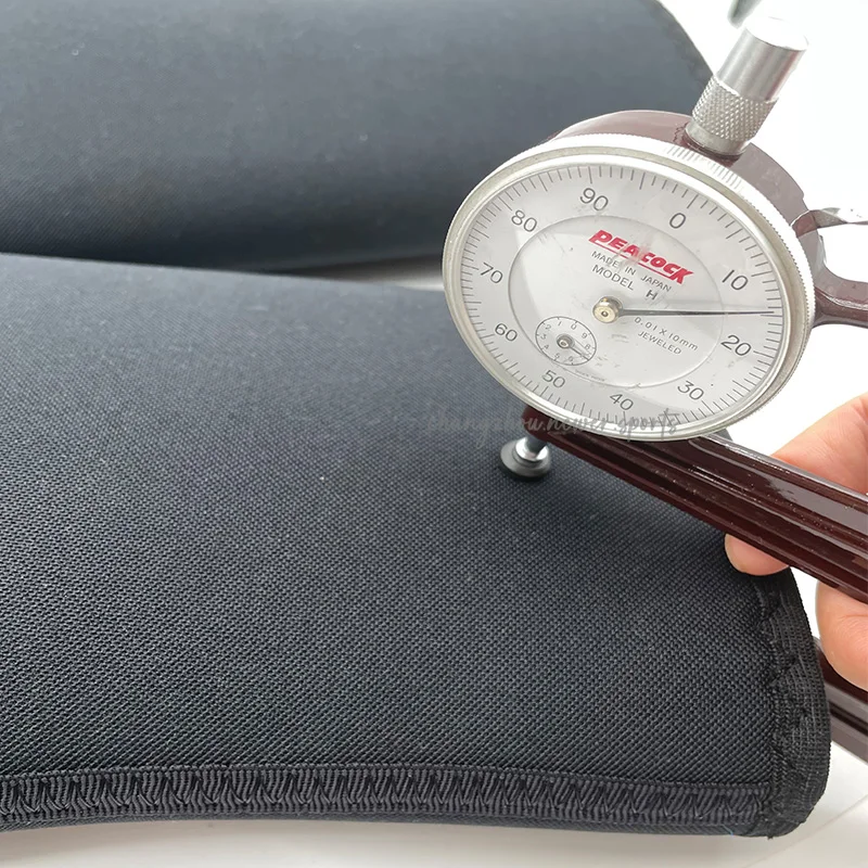 China factory manufacturer Stiff Material non slip High Density Knee Sleeves 7mm Neoprene Stiff Knee Sleeve