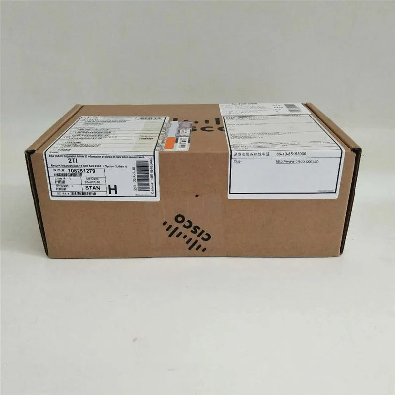 Новый оригинальный 9500 8x10G модуль расширения сети C9500-NM-8X