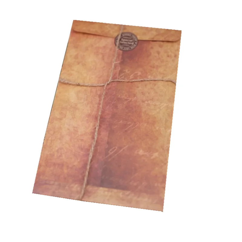 Hot Selling Money Packaging Eid Paper Burgundy 5X7 Cash Envelopes