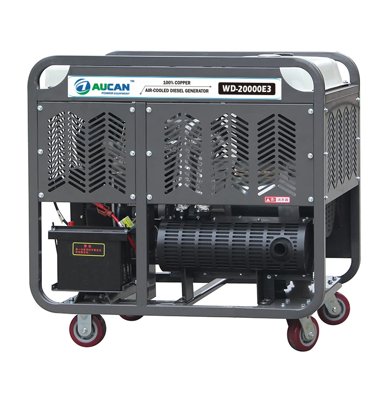 Безуходный 3-х фазный 15kw 20kw 25kw компактный дизельный генератор с дешевой ценой дизель-генераторная установка