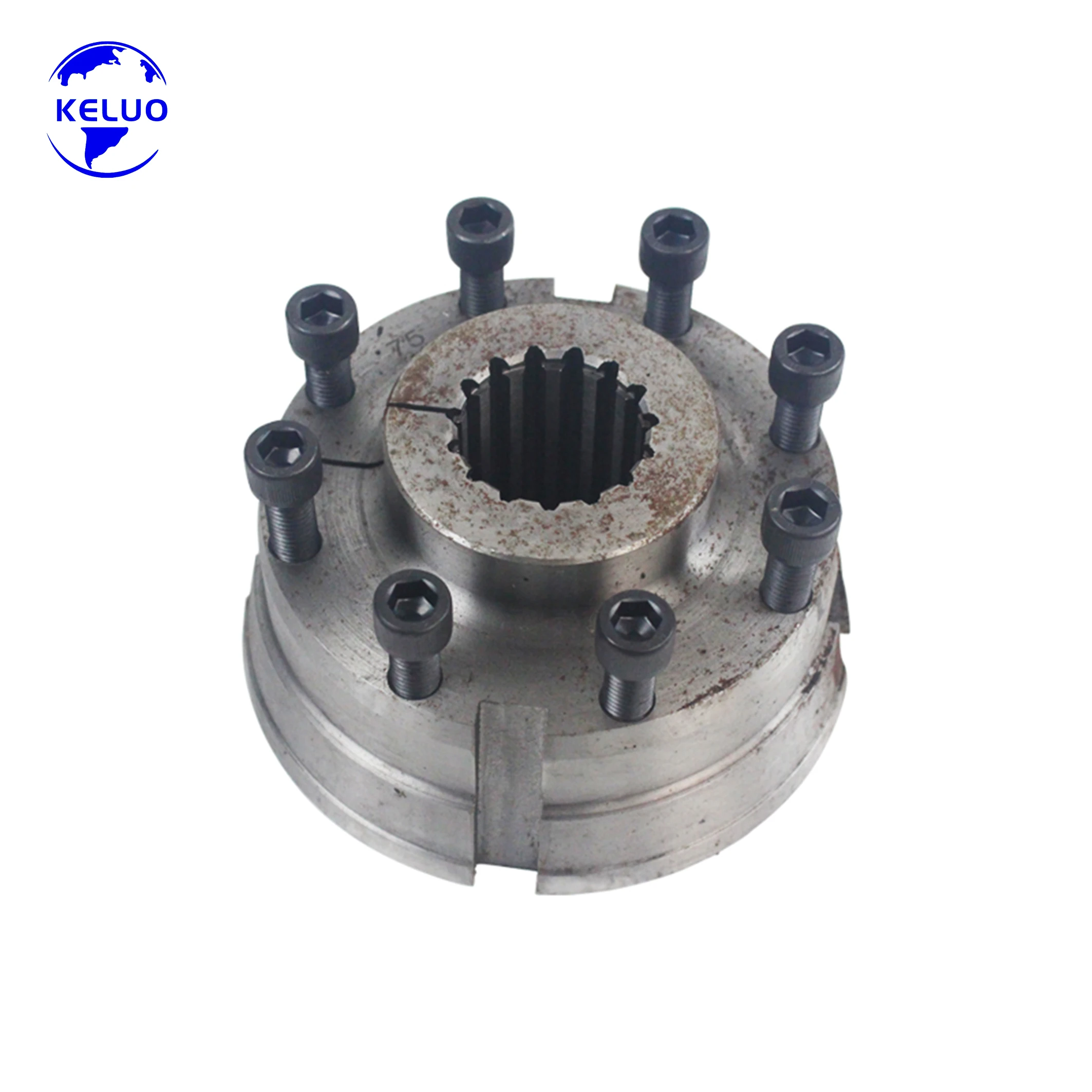 Stock couplin Hub hydraulic pump No. 75 excavator maintenance parts