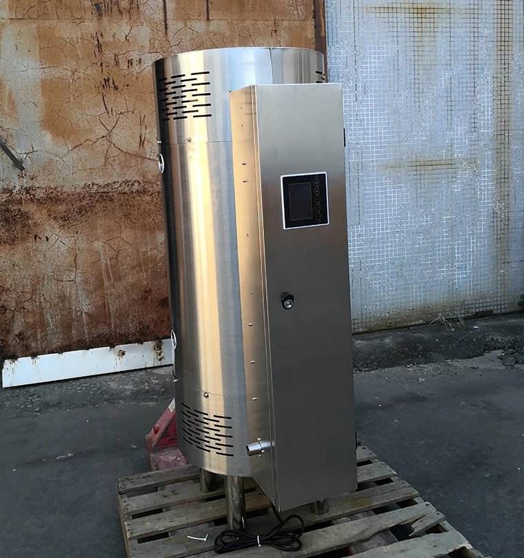 
China-made hot water boilers that will be used extensively in hotels and hotels in 2020 