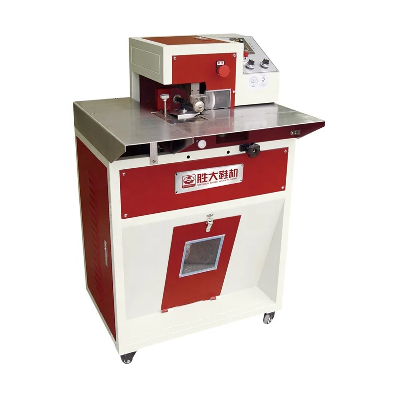 Eva foam skiving shoe sole making machine