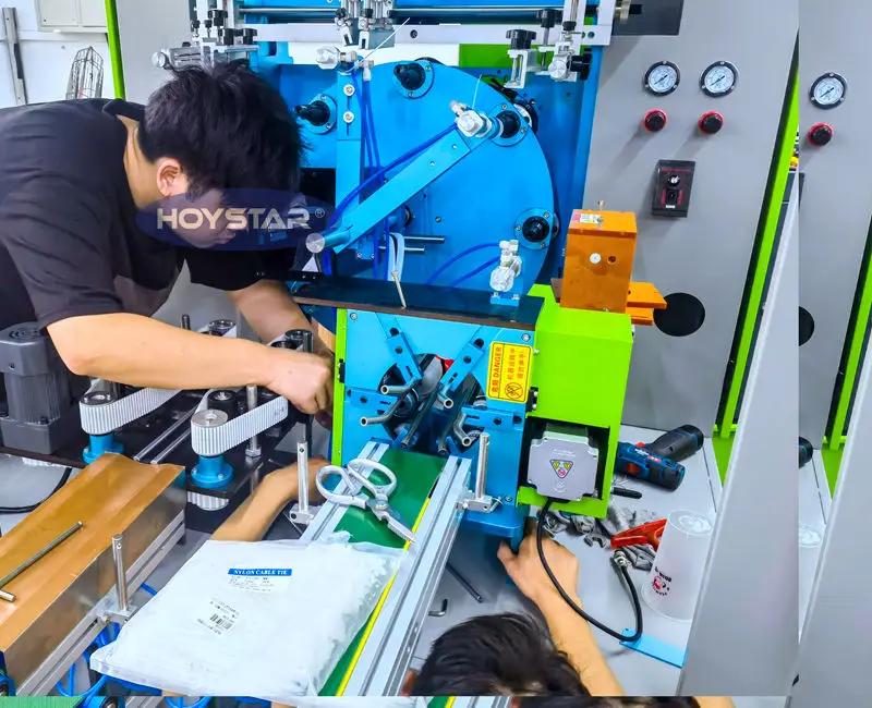 MultiColor Full Automatic Plastic Milk Tea Cup Screen Printing Machine for Paper Cup Printer Salad Bowl Ice Cream Cup Serigrafia