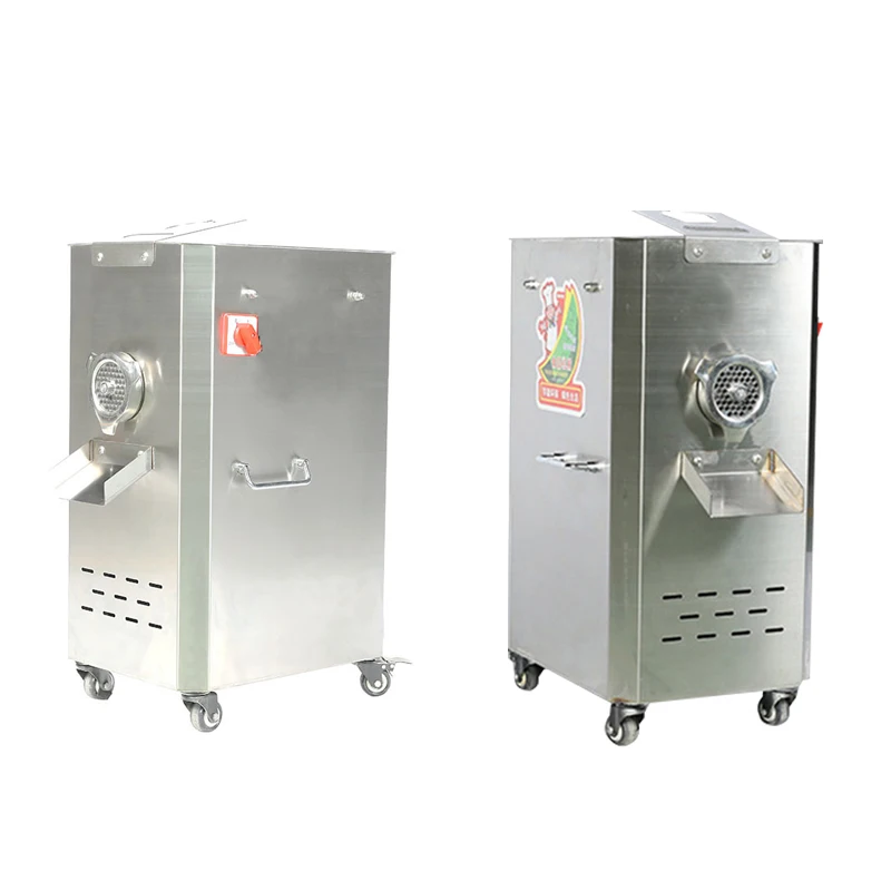 
Commercial automatic meat grinder Meat cutter dish machine high efficiency 