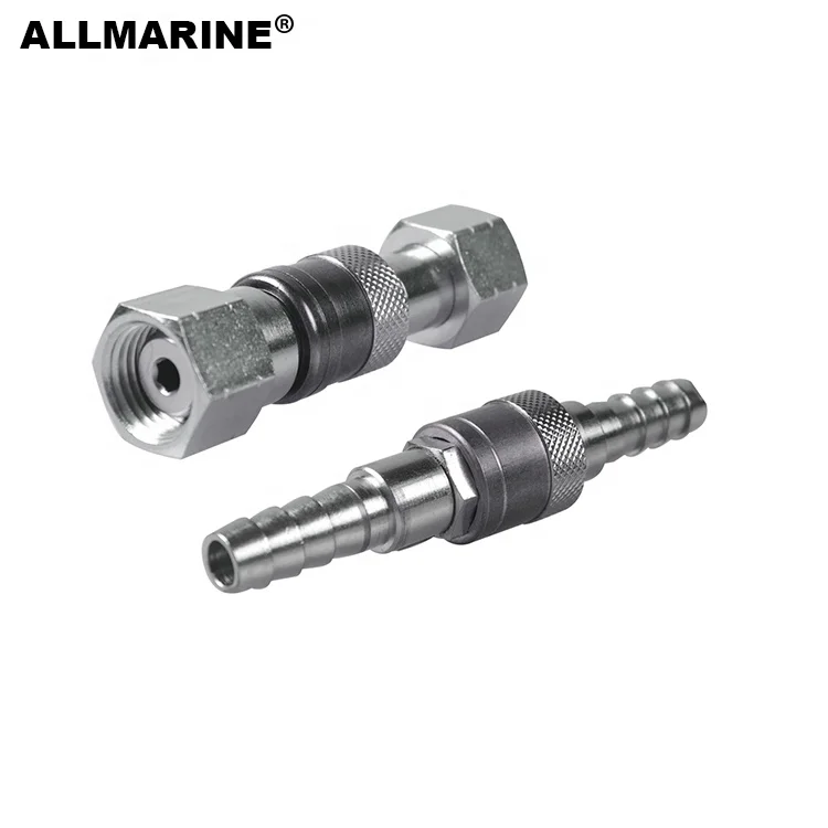 Quick Coupling for Welding Equipment