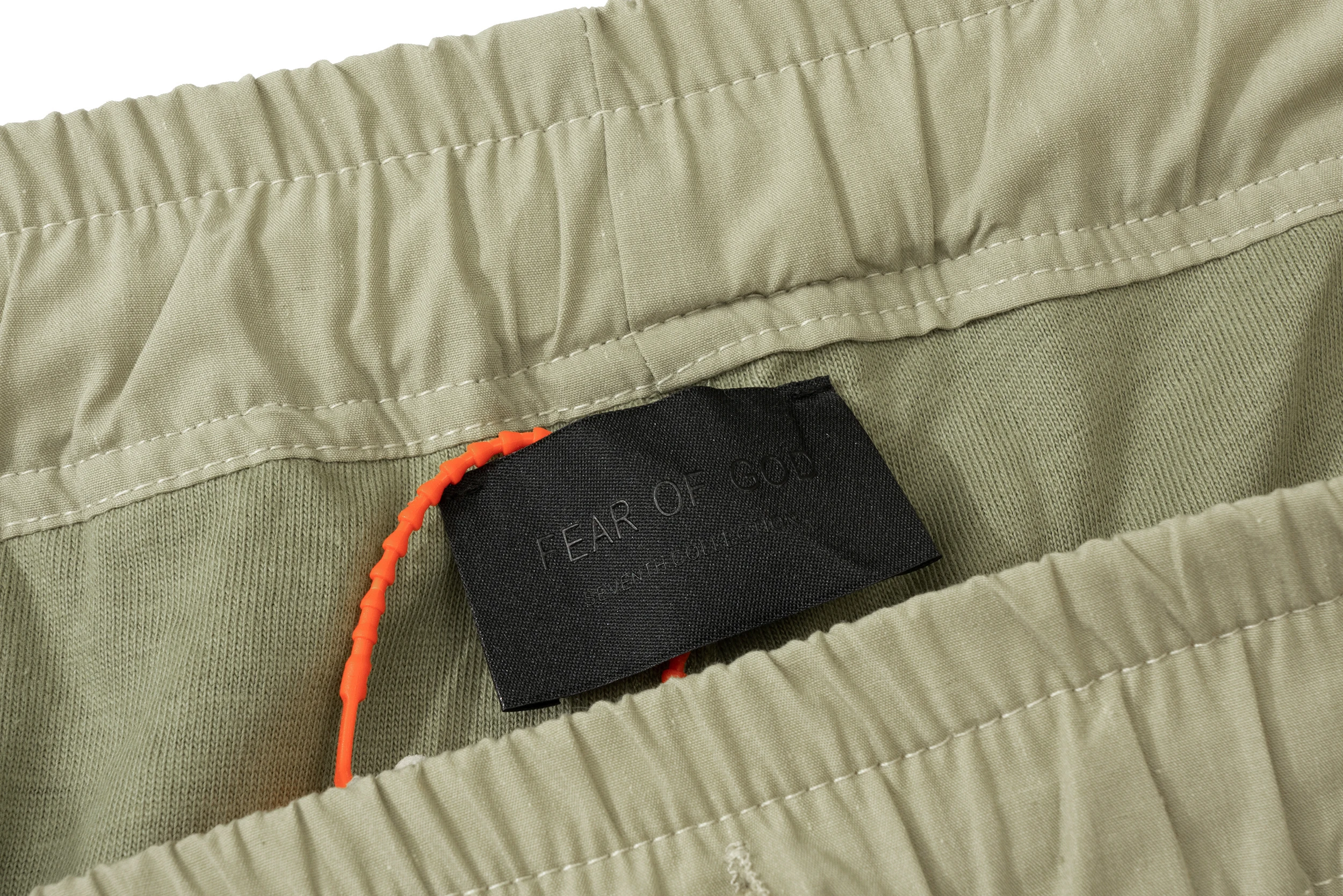 Men women wash water old drawstring streamer multi pocket overalls trousers winter sports army green pants