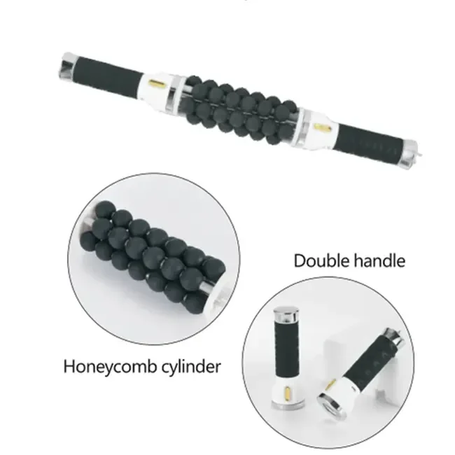 Deep Tissue Vibrating Rolling Lymphatic Drainage Inner Ball Roller Body Micro Vibration Body Massage Slimming Machine