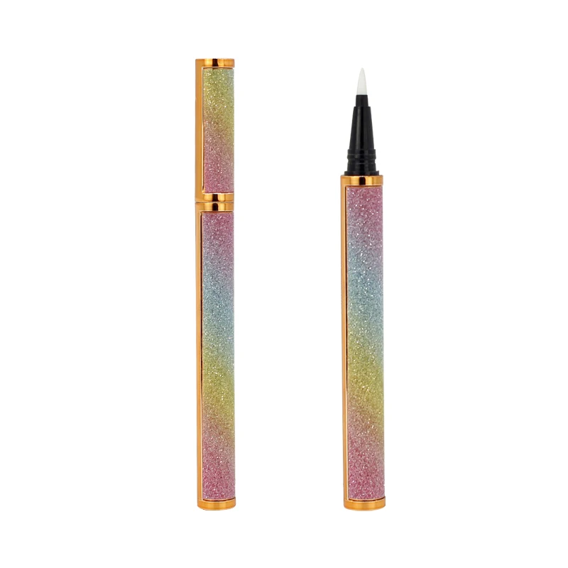 Global sales of steel ball wrapper empty eyeliner pencil tube eyeliner packaging