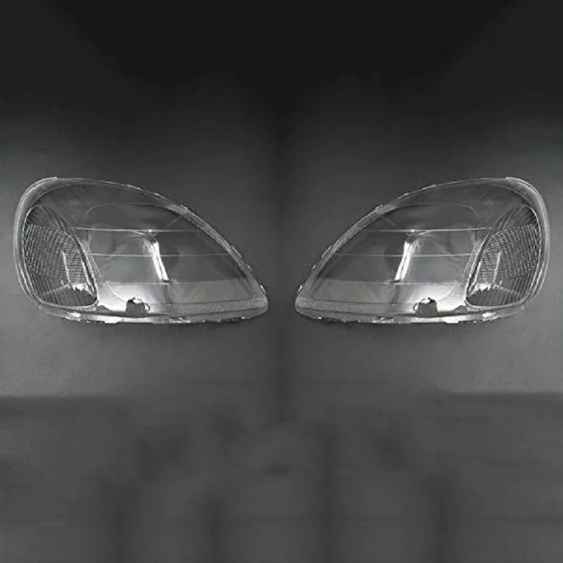 Factory Price Headlight Lens Cover Plastic Auto Transparent Headlight Lens Cover For Toyota Yaris 1999 2000 2001 2002