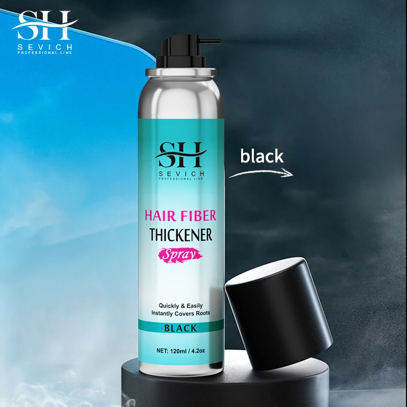 Private Label Natural Hairline Shadow Powder Hair Root Concealer Spray