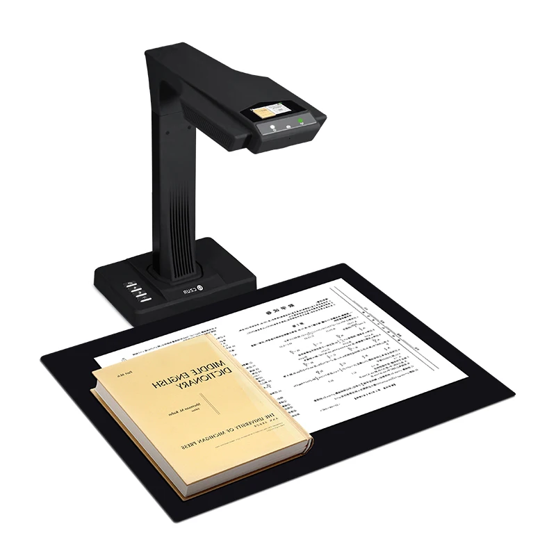 18.0mp High Resolution Ocr A3 Book Document Photo Scanner High Speed Document Scanner