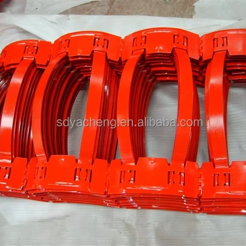 API Spring Bow Centralizer Casing Stabilizer with Stop Ring for Cementing Well