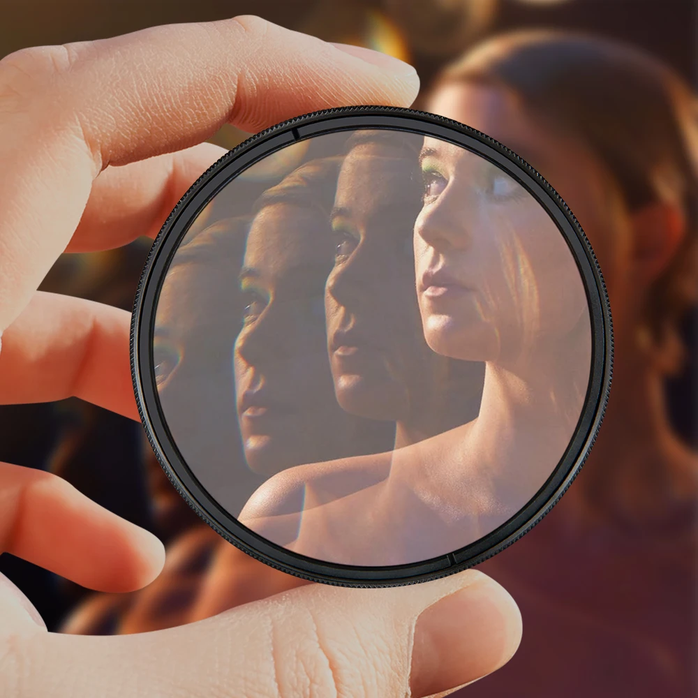 GiAi Photography Linear Filter  77mm Camera lens filter