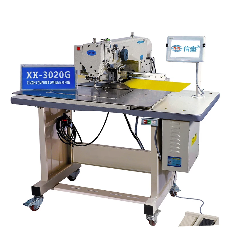 XX-3020G Heavy-duty single needle industrial sewing machine Electric shoe machine
