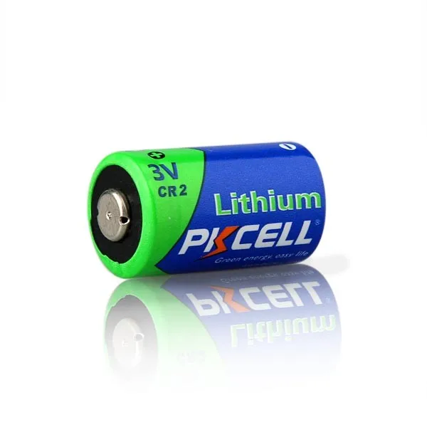 Wholesale PKCELL non-rechargeable 3V small  lithium battery CR2 850mAh for camera