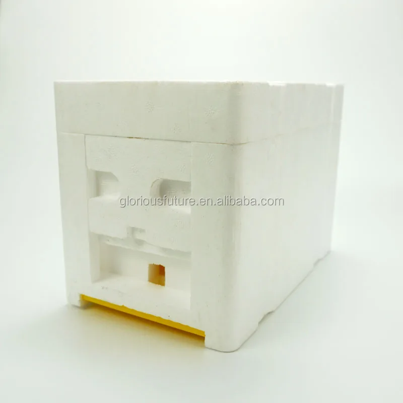 Beekeeping Plastic box for bee Honey Queen Bee Hive Nuc Box Mini bee Mating Boxes