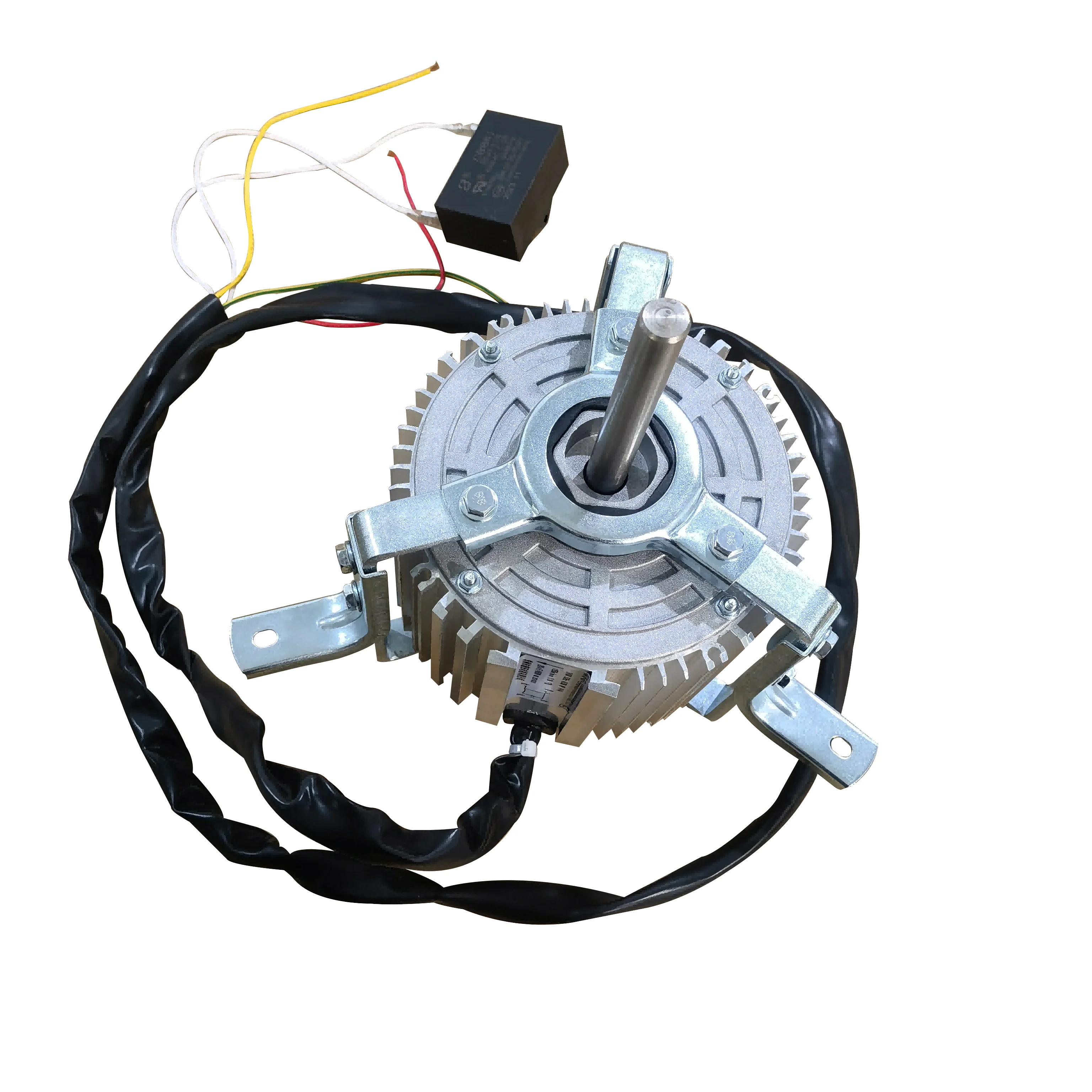 YDK139-450-4 450W Single Phase Aluminum Case Fan Motor For 9-9 Centrifugal Fan Blower AC Outdoor Unit