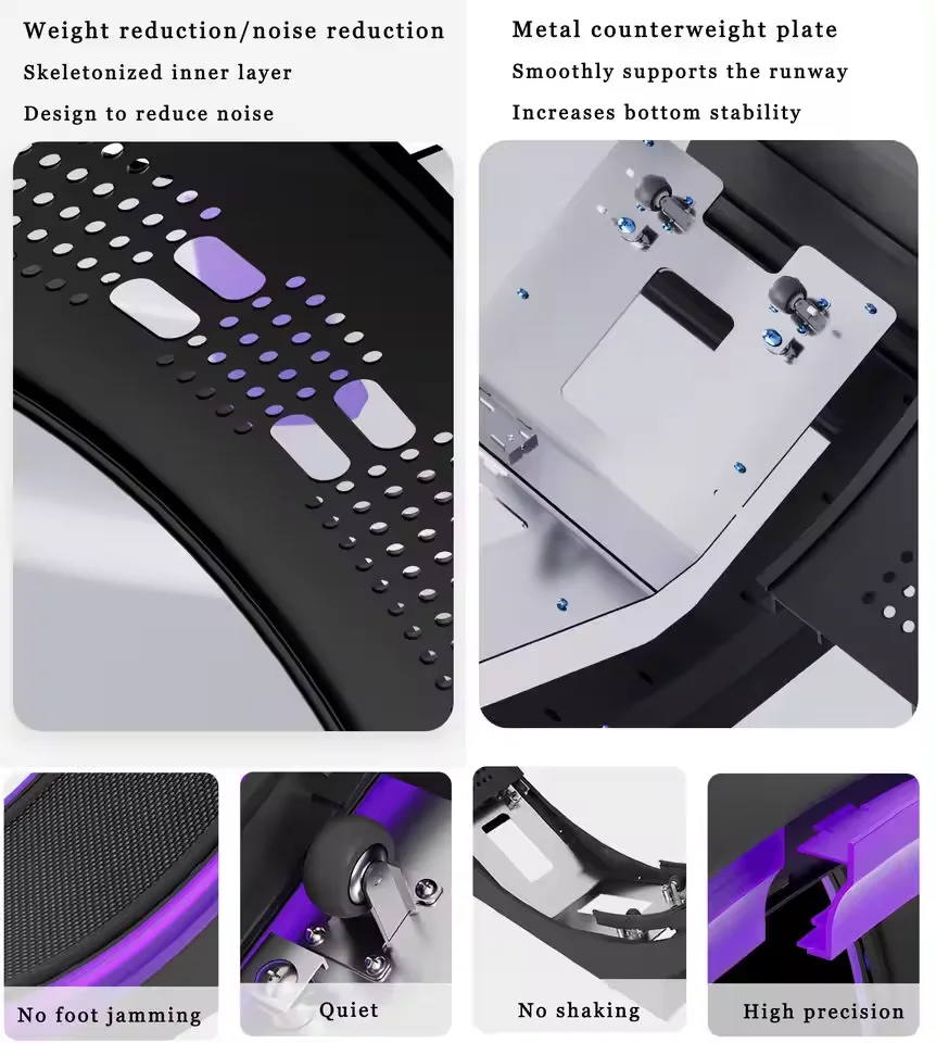 Silent Wheel with Wear-resistant Roller Abs Cat Treadmill 12 Sustainable Pet Treadmill for Cats Products Dogs and Cats Ride