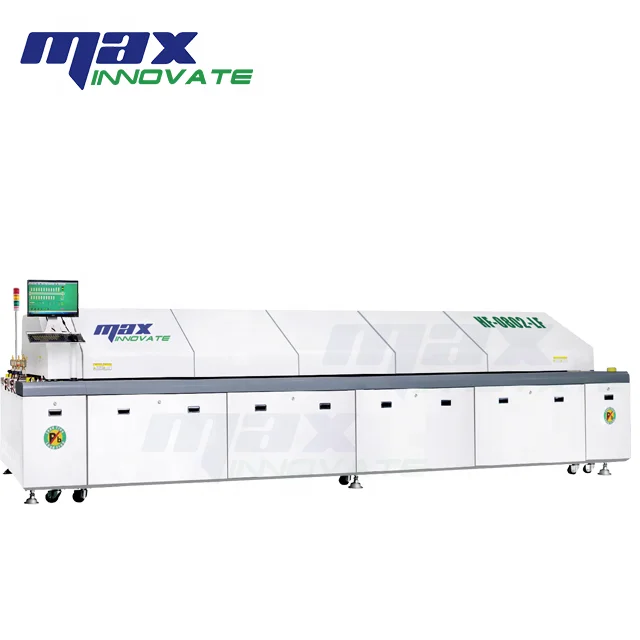 High Quality Reflow Oven LED Reflow Oven With Long Preheating Zones