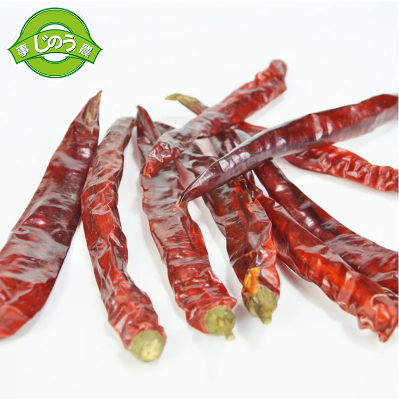 Guizhou длинный сушеный красный перец Чили оптовая цена на