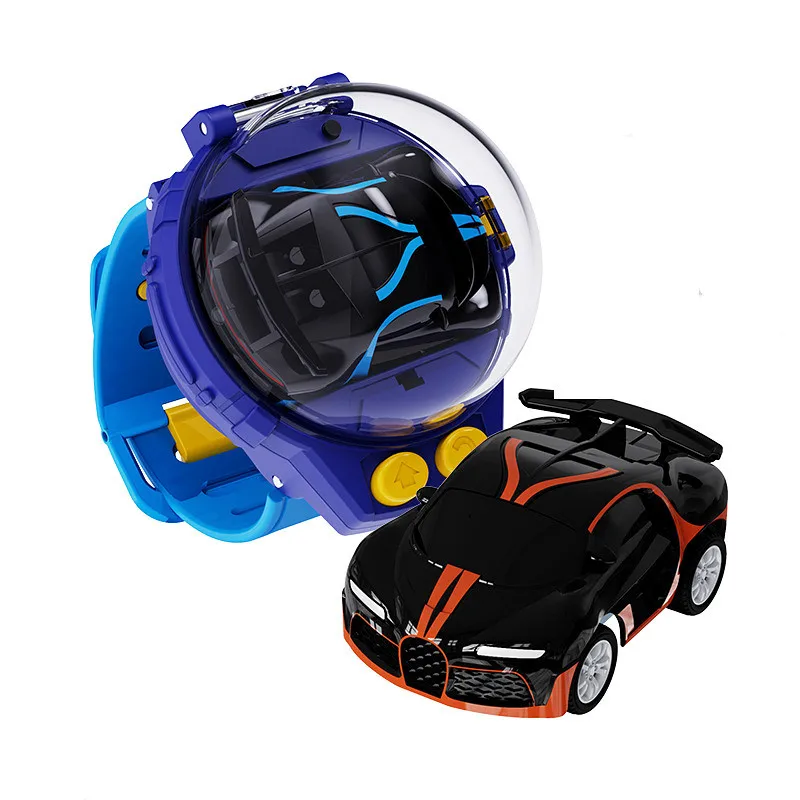 2.4G mini 4wd interactive game toys rc cars alloy table cartoon remote control car radio control toys  interactive game toys