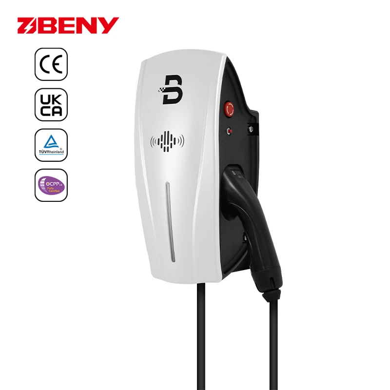 Beny зарядная станция для электромобилей 7 кВт J1772 настенное зарядное устройство с разъемом типа 1 Wallbox
