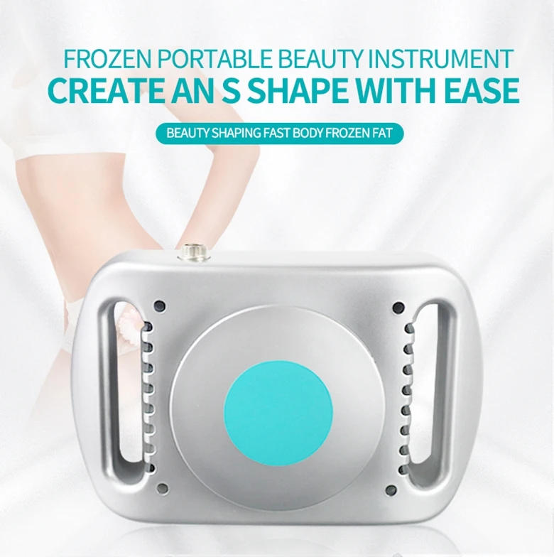 Home slimming eclectic therapy machine fat reduce belt fat cryopad cooling device