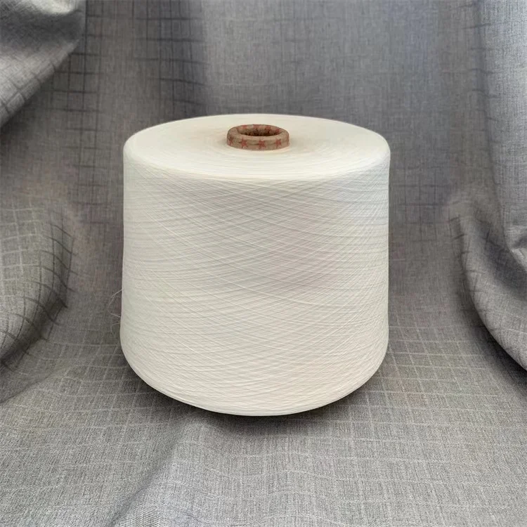 30/1 100% Spun polyester yarn