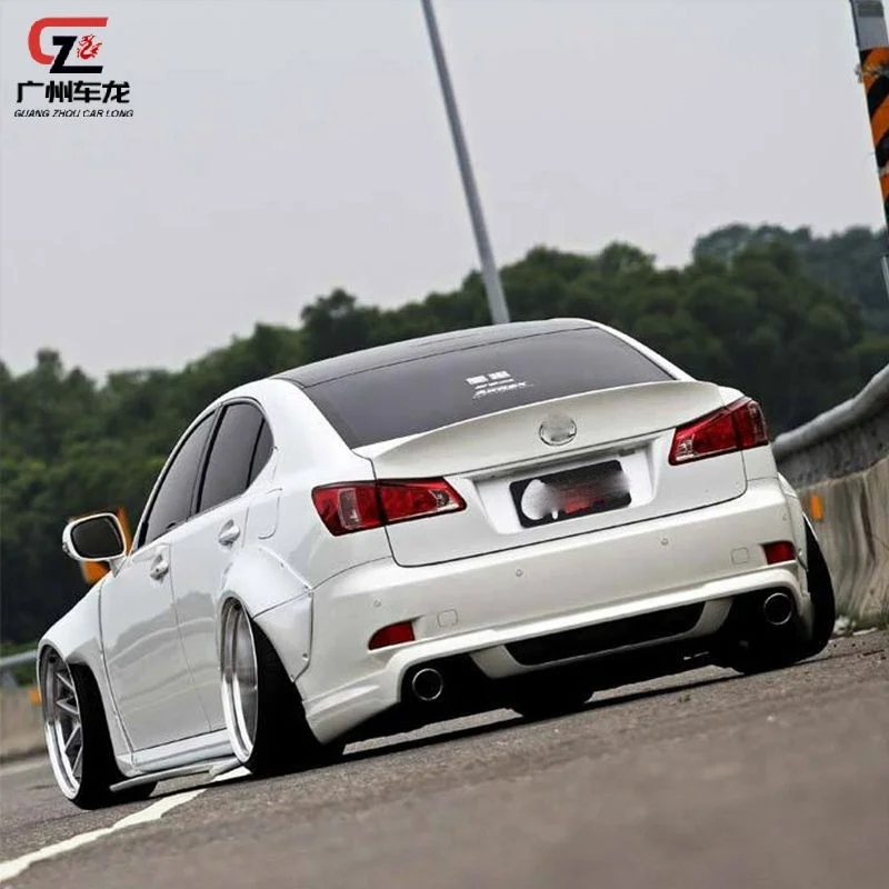 Спойлер из АБС-материала для Lexus is250 2006-2012 is250 is300 is350, стильный спойлер для заднего крыла