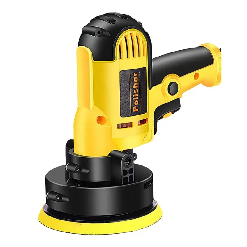 700 Вт 125 мм электрическая полировальная машина для автомобиля, полировщик двойного действия