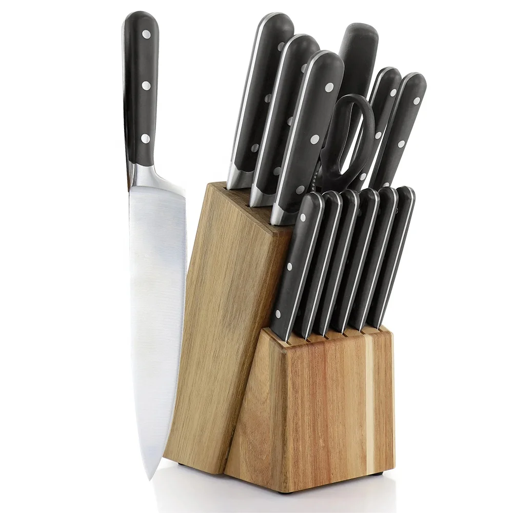 Wholesale premium professional chef stainless steel kitchen knives kitchen knife set for kitchen