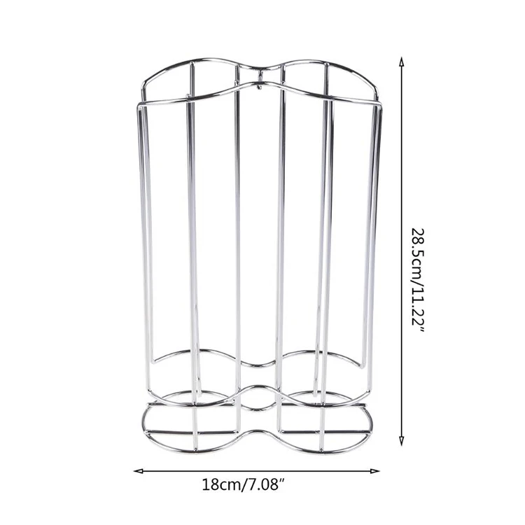 Tassimo coffee pod holder compatible with bartesian cocktail capsule finishing rack storage rack display rack