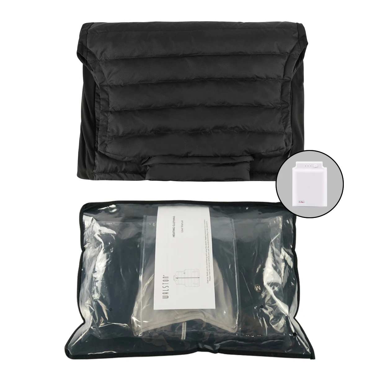 Latest Heated Jacket 5V 10W Heating Vest Gilet Men Women With 6 Heating Zones