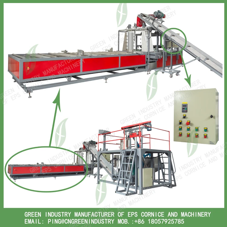 Машина покрытия пены EPS