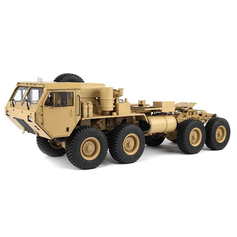 
M983 US Army Military Truck 1/12 RC Truck 8x8 HG P802 Upgrade Version With 4500mAh Battery,Lightings and Sounds 