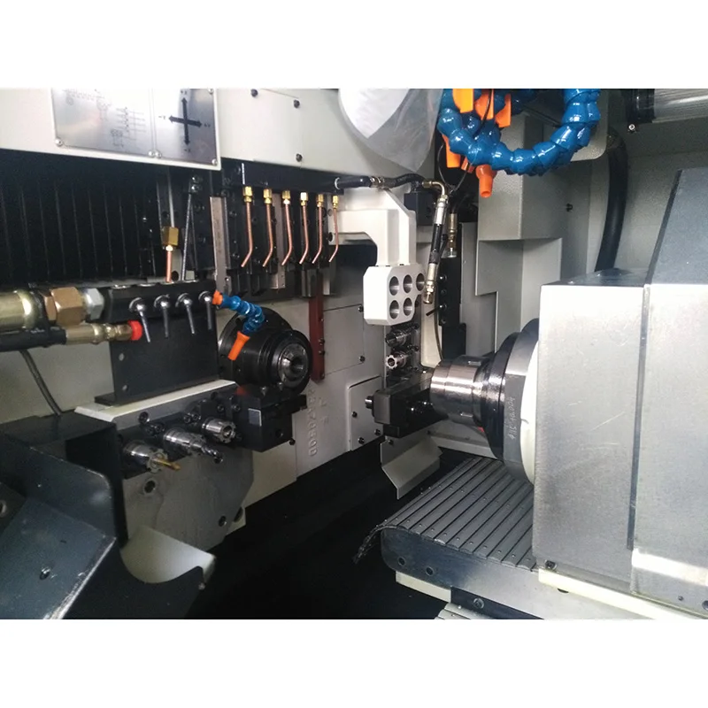 JINN FA JSL-20RB Chinese Taiwan Famous Brands Live Tool And Milling Combo Metal Cutting General Machine Tool Slant Bed CNC lathe