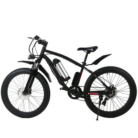 
Cheap Adult 350w 10ah Bicycle cChains Mountain Bicycle Folded Electric Bike 