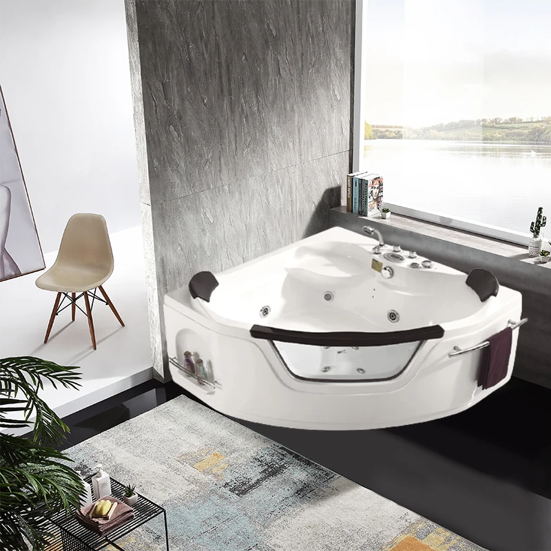 NTH MY-1554 высококачественная акриловая гидромассажная Ванна лидер продаж 1 5 метровая с дешевой