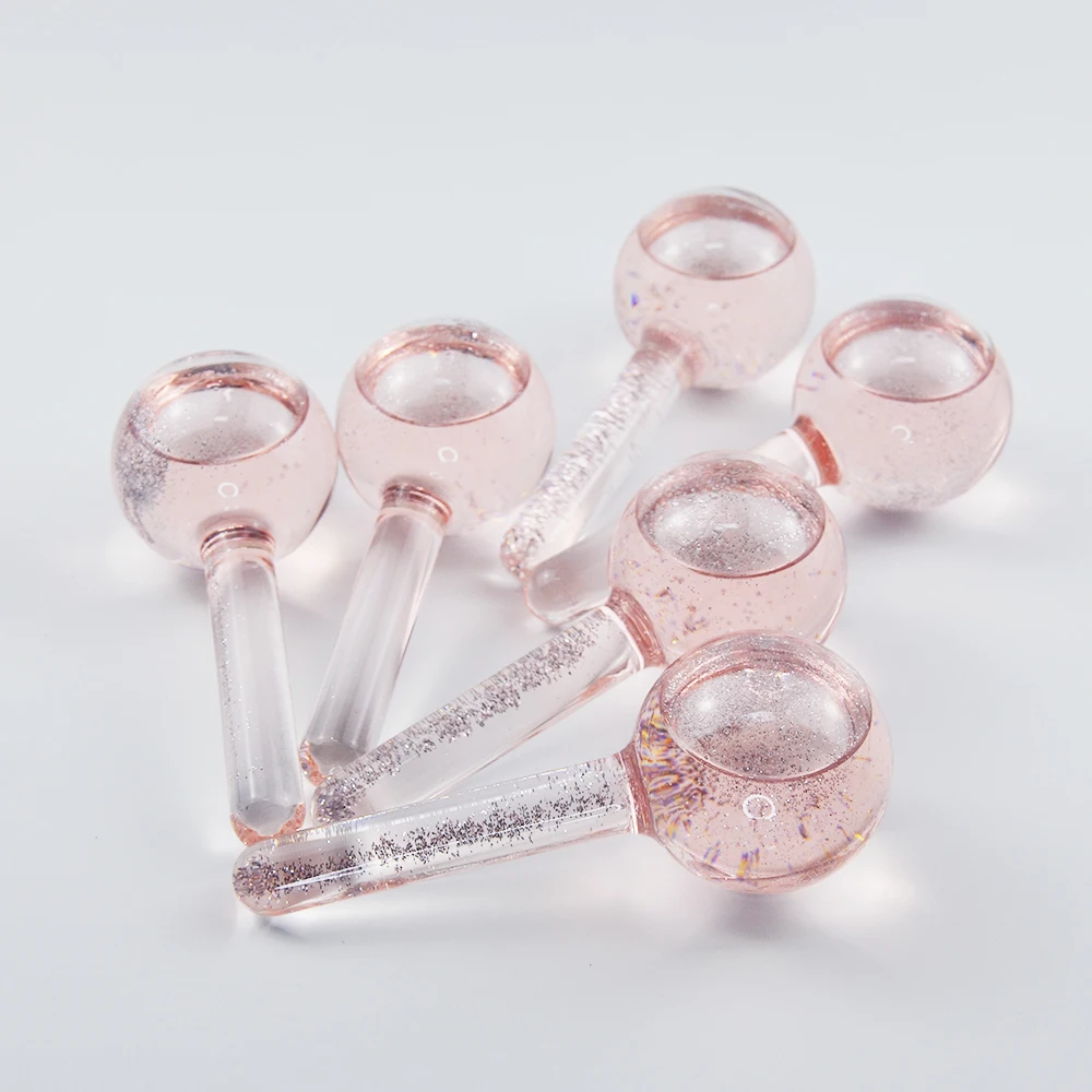 Face massage tool for Skin Care Facial Roller cooling compress massage globe for face Cold Ice Globes