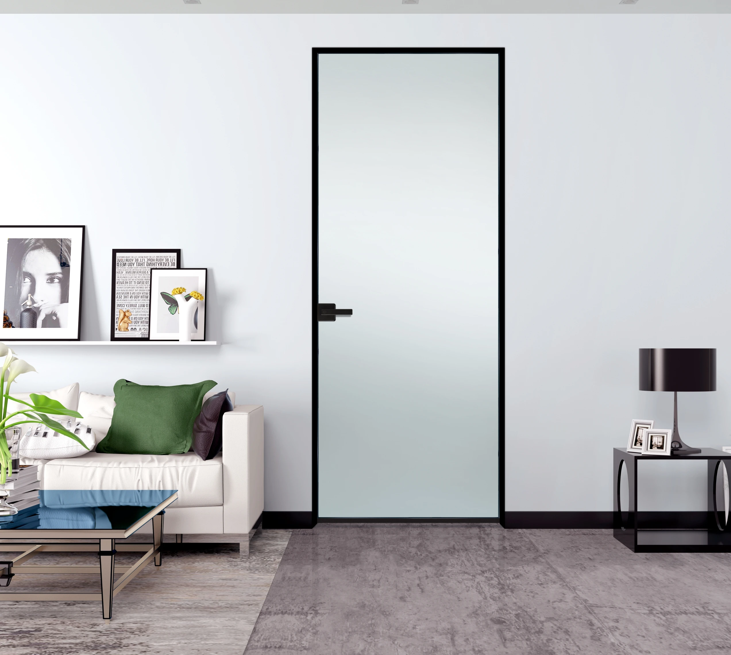 Factory Directly Custom Logo High Quality Thermal Kitchen Casement Glass Door